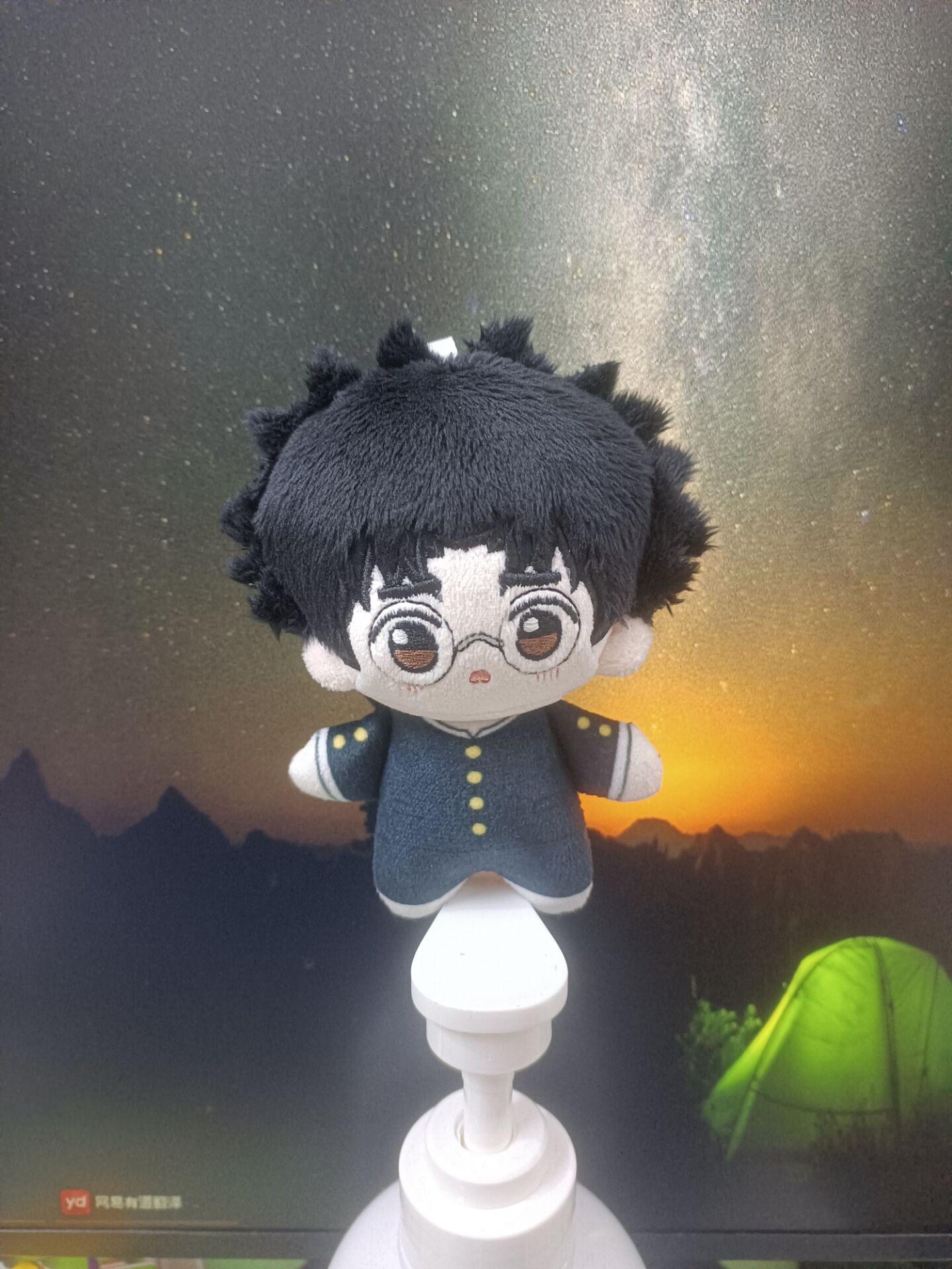 Nouveau 10 cm Anime Dan Da Dan Turbo Mamie Porte-clés en Peluche Mignon Ayase Momo Takakura Ken Peluches Poupée Anniversaire Noël Enfants Cadeaux