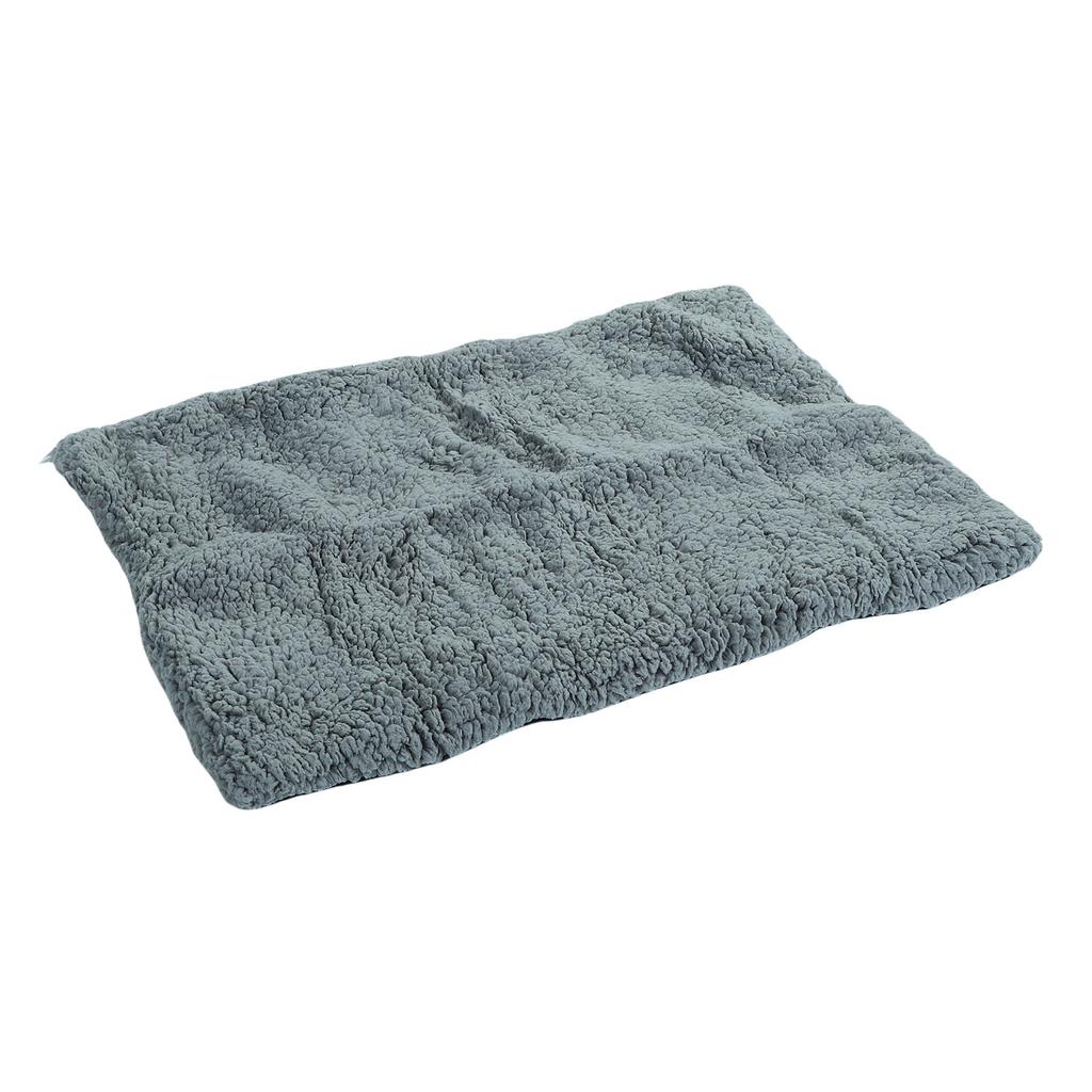 Warm Pet Pad Comfortable Plush Dog Sleeping Bed Mat Anti Slip Soft Cat Pad for Cold Weather