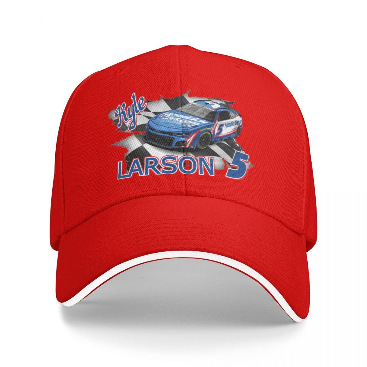 Kyle Larson Hendrick Cars Scheme Baseball Cap custom Hat New In The Hat Icon Unique hats For Man Womens