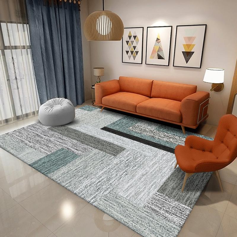 

Living Room Carpet Coffee Table Floor Mat Bedroom Bedside Carpet Home Decorative Non-slip Large Area Rugs 100 * 160cm