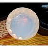 Natural White Opal 100 Ct+ Round Cut Certified Stunning Loose Gemstone