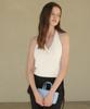 Sseomweeobeoteo Aloha Halter Sleeveless Knit - Cream