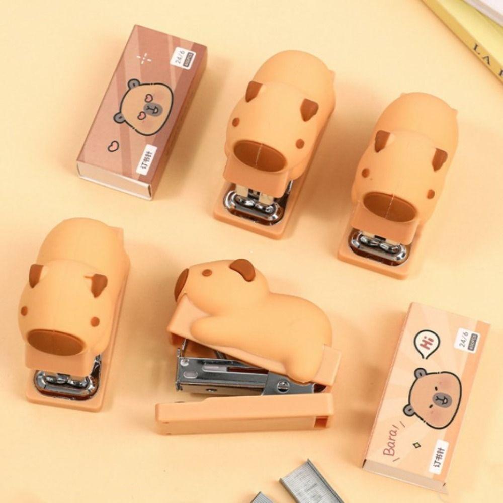 

Легкий и экономичный набор степлеров для переплета бумаги, переплетной машины, инструменты для фиксации Random 1Box