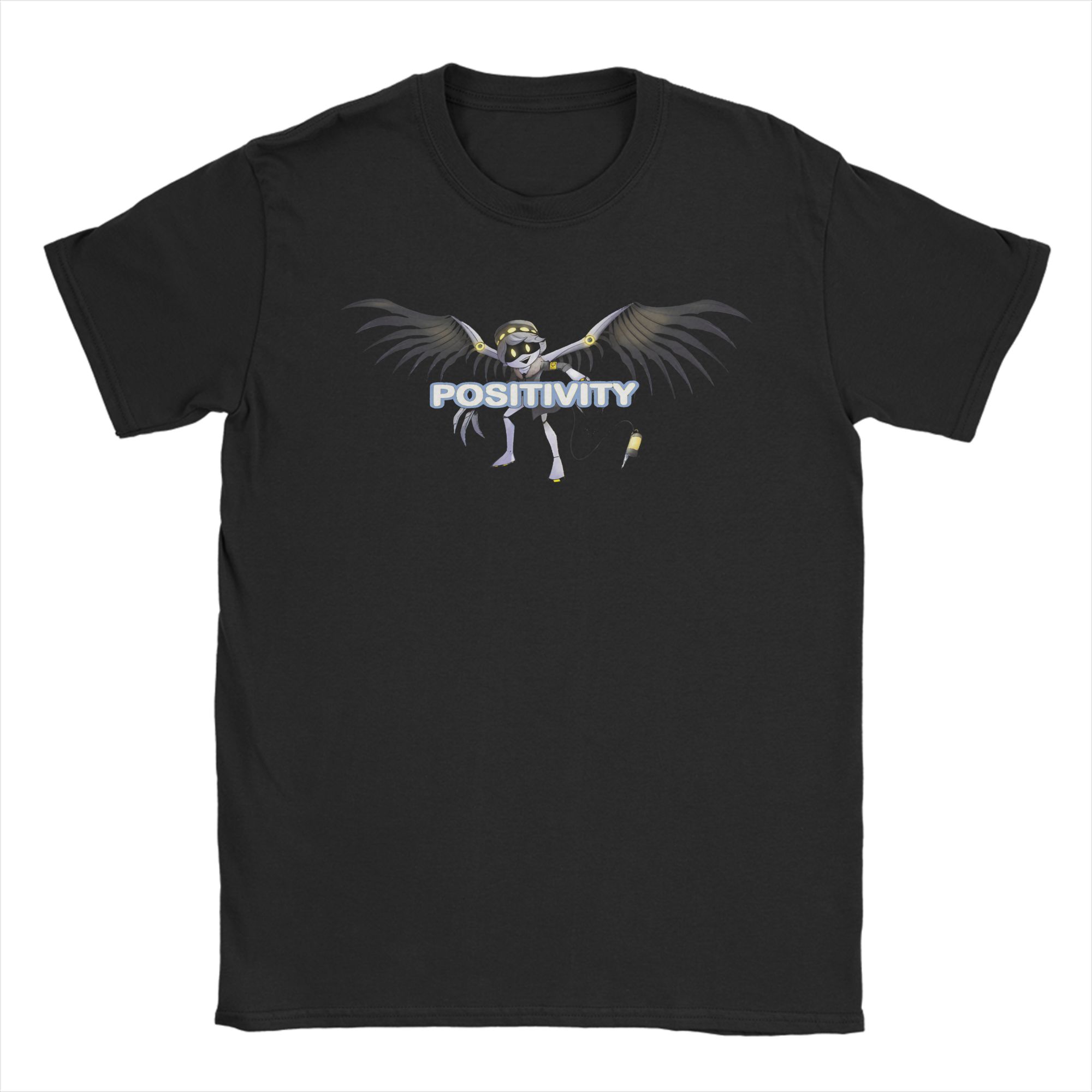 

Murder Drones T Shirts Men 100% Cotton Hipster T-Shirts O Neck Tees Short Sleeve Clothes Summer M