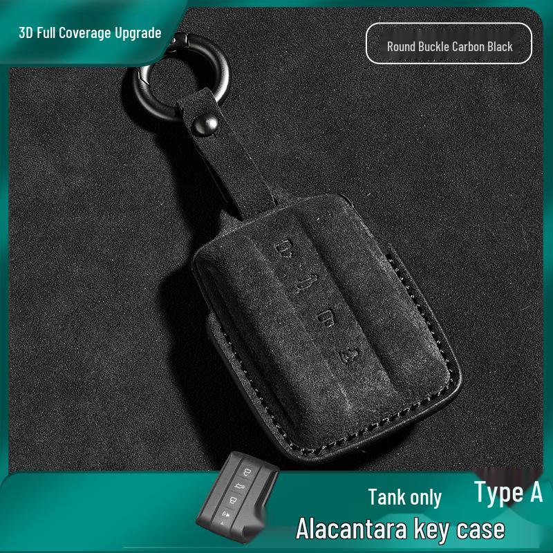 Applicable Great Wall WEY Key Case with Gold Edge for VV6, VV7GT, VV5, VV7, Tank 300