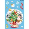 9Pcs PVC Christmas Window Stickers Removable Christmas Static Stickers  New Year Party Decor