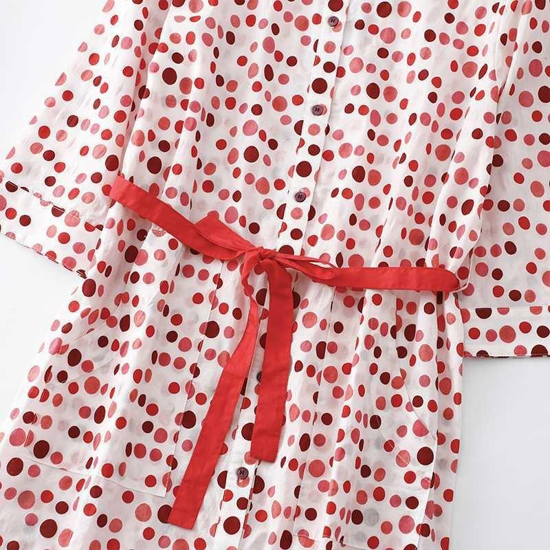 Dámské košilové šaty