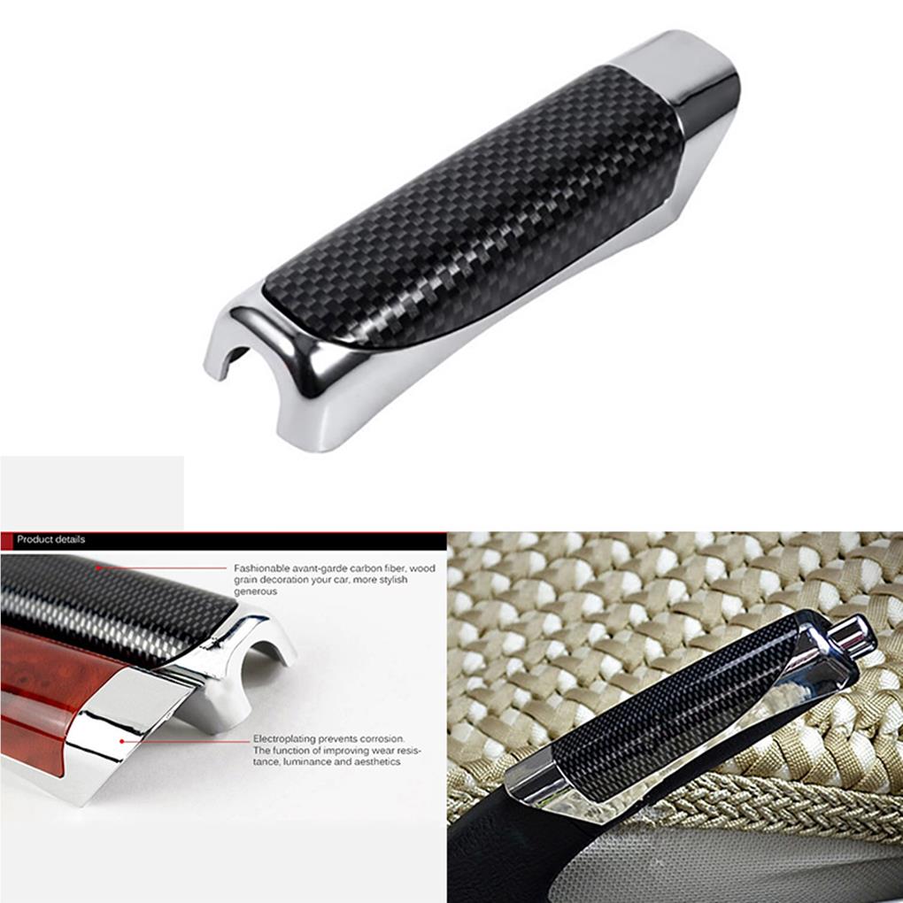 Car Hand Brake Installation Grip Covers Universal Protector Accessories