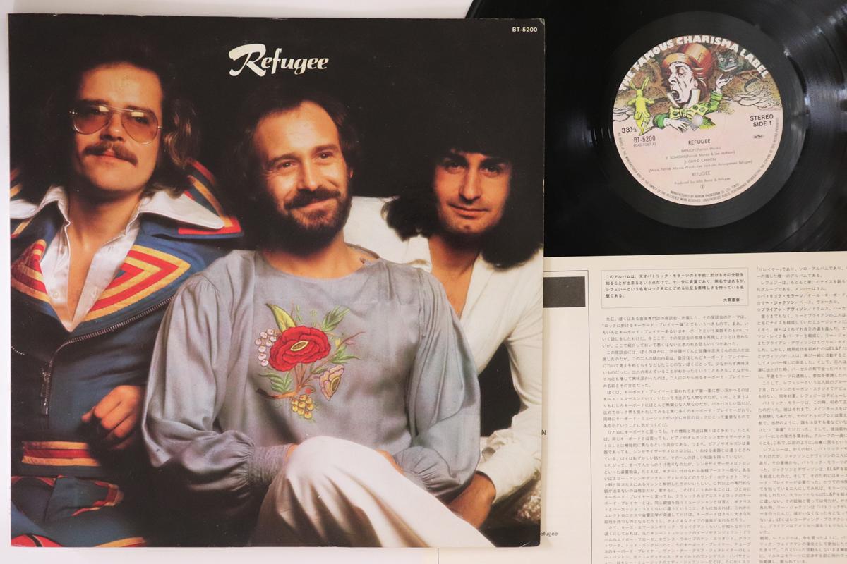

LP Record REFUGEE - Refugee BT5200 CHARISMA 1978 Japan Rock Used