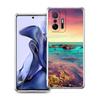 Sea blue Sky beach Phone Case For Xiaomi 14 13 12 Lite Mi 11 Ultra 11X 13T 12T 11T For Poco X5 X4 X3 NFC F5 F4 M4 Pro 5G Cover