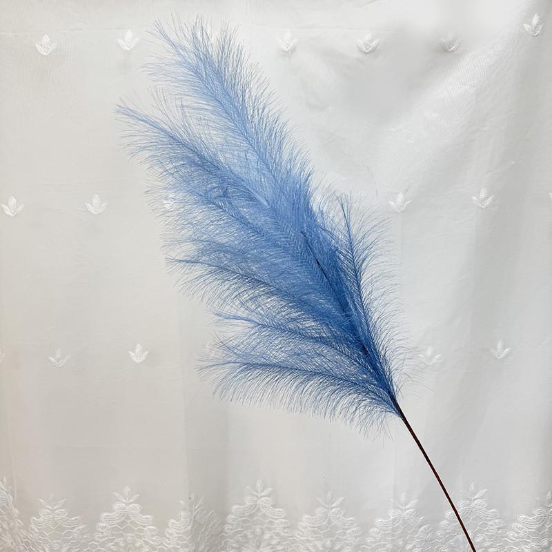 Wedding Decor Artificial Phragmites Hirsuta With Polyester Fabric For Home And Event Displays