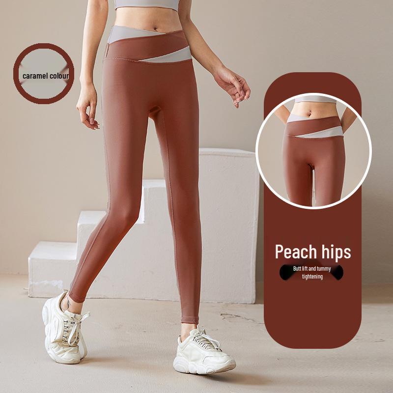 Dámská podzimní jógová souprava: Profesionální nárazuvzdorná sportovní podprsenka a vesta pro fitness a běh