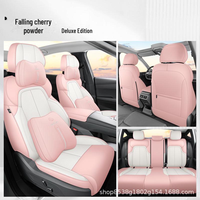 Changan Dark Blue SL03 Full Surround Universal Car Seat Cushion for All Seasons