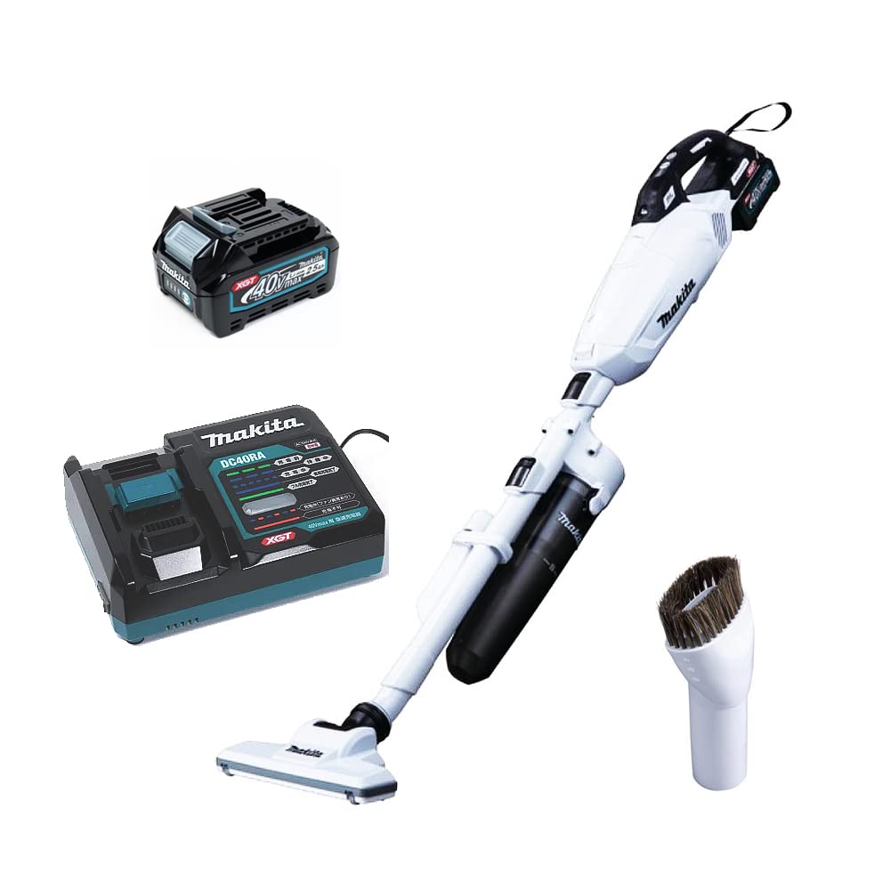 

40Vmax rechargeable cleaner pack CL002GRDCW with round brush Sho Accessory Bag genuine product [paper type] (white) (Shiba Service) Manufacturer s