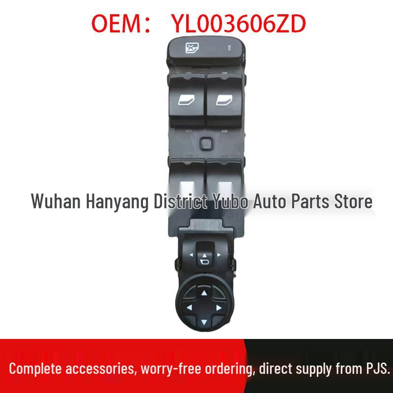 Front Left Window Lifter Switch for Peugeot Citroen 4008 Standard