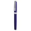 Stylo Plume - WATERMAN - Exception - Noir - Plaqué Argent - Plume Fine 18K