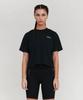 KALEG Womens 360° Vent T Shirts_Black
