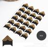 10sheets/24Pcs Colorful Photo Corner Scrapbook Paper Handmade Picture Frame Stickers DIY Home Decor