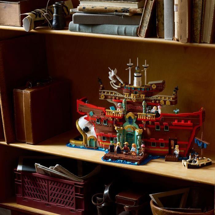 LEGO ONE PIECE 75640 Le Restaurant Flottant Baratie - Set de Construction Anime - Adulte