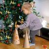 16 Pcs Christmas Paper Mache Cone Open Bottom Cardboard Craft Cones Cardboard Tree Cones Christmas Tree Gnome Ornament
