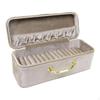 Bangle Box Bracelet Necklace Jewelry Display Tray Case Dustproof Portable