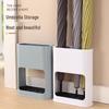 Compact Plastic Umbrella Stand for Entryway – Durable Rain Gear Storage Rack