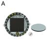 Lumière d'avertissement LED solaire Véhicules Lampe clignotante LED intelligente Étanche Alarme Fusées éclairantes clignotantes C9P5