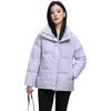 2025 Winter New Down Cotton Clothes Women's Short Bread Clothes Fashionable Loose Small Thickened Coat Tide