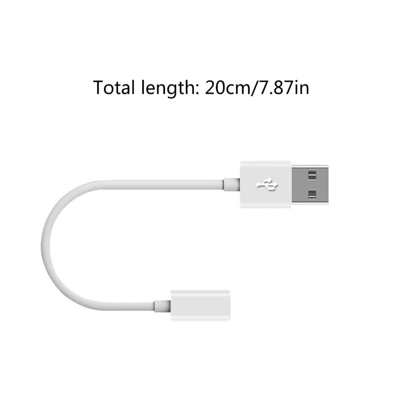 Nabíjecí adaptéry pro sluchátka USB nabíjecí kabel Napájecí nabíjení pro sluchátka FreeLace Pro2