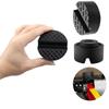 Jack Pad 2 Pack Rubber Pad Jack Lift Pad Super Heavy Duty Grooved Car Universal Parts Replacement Jack Up Adapter