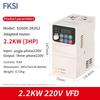 Onduleur VFD 1.71KW 1.1KW 1.1KW 1KW Onduleur de Fréquence 1P-1P 111V 1P-1P 181V Convertisseur de Fréquence de Sortie Entraînement à Fréquence Variable