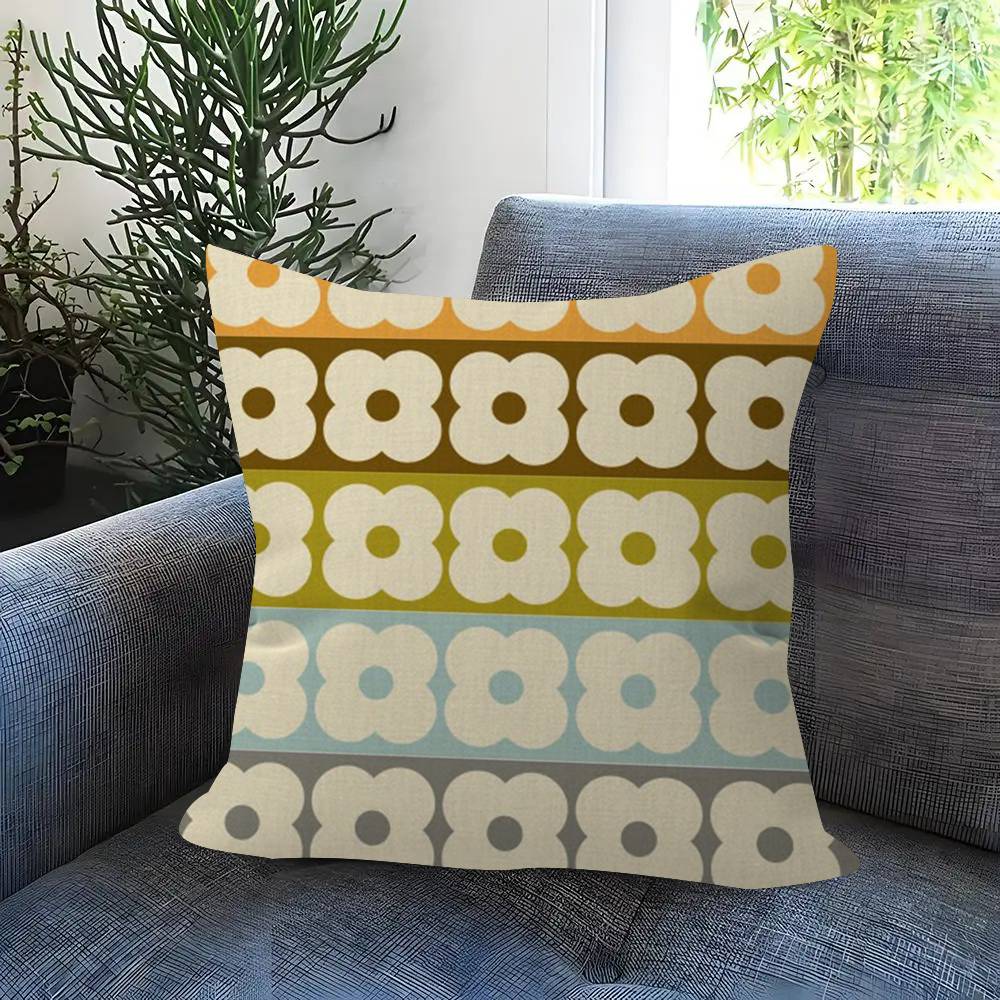 classic brand Ooorla Kiely  Pillow Cover for Bedroom Room and Living Room Sofa Decorative Cushion Cover