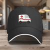 Krankenwagen Grafik Baseballkappe Unisex Polyester Verstellbar Lässig Outdoor Aktivität Hut