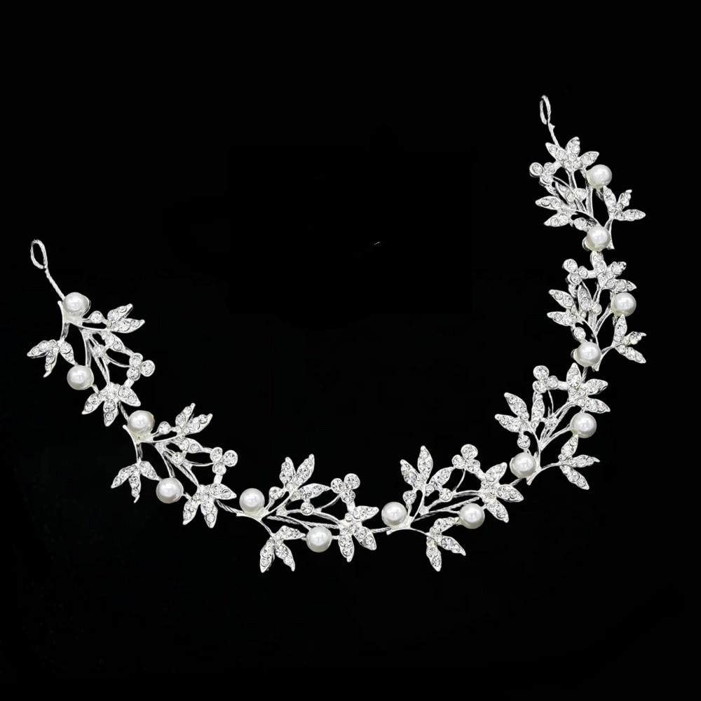 Crystal Baroque Queen Crown Luxury Fashion Bridal Hairband  Women Hair Accessories