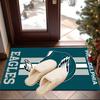 Eagle Power Philadelphia Area Rug for Office, Chair Rug, Decorative Carpet Livingroom Mat, Large Size Fan gifts Christmas gifts