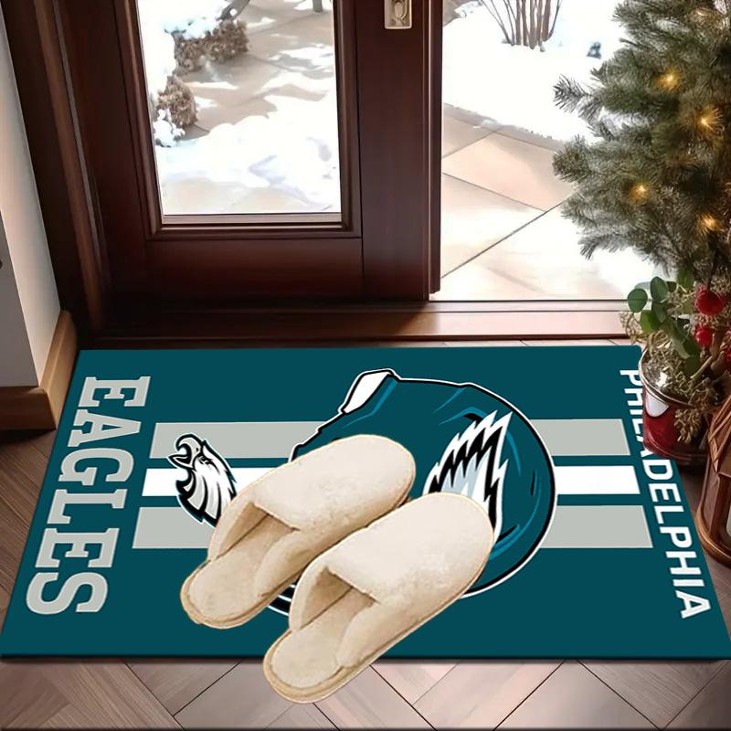 Eagle Power Philadelphia Area Rug for Office, Chair Rug, Decorative Carpet Livingroom Mat, Large Size Fan gifts Christmas gifts