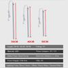 USB Rechargeable Motion Sensor Light Under Cabinet LED Strip Light Lamp Wall Mounted Fixture for Wardrobe Kitchen Closet