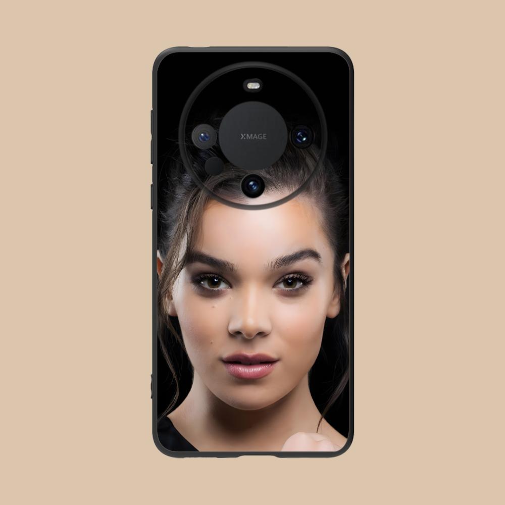 Hailee Steinfeld Matte TPU Mobile Phone Case for Huawei Mate 60 50 40 30 20 10 Pro Plus Lite E 5G Colorful Printing Cover