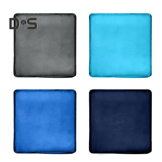 Poszewki na poduszki na patio Wodoodporne Odporne na blaknięcie Poszewki na poduszki Zamienne Pokrowce na poduszki na sofę modułową z zamkiem błyskawicznym Pokrowce na poduszki do mebli ogrodowych