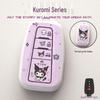 Cartoon Asian Dragon Car Key Cover for Toyota Levin, Camry, and Corolla