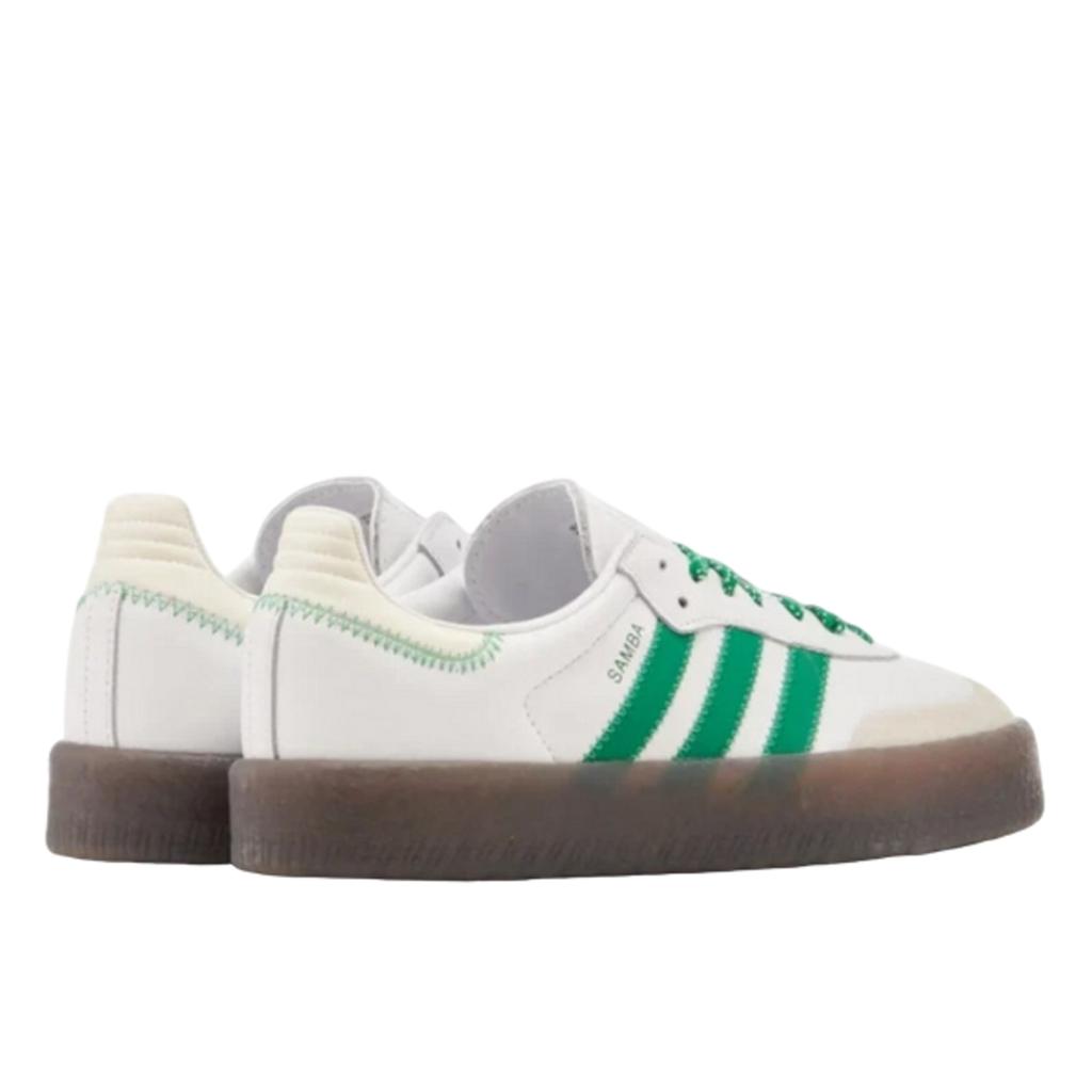 Adidas Sambae Cloud White Green