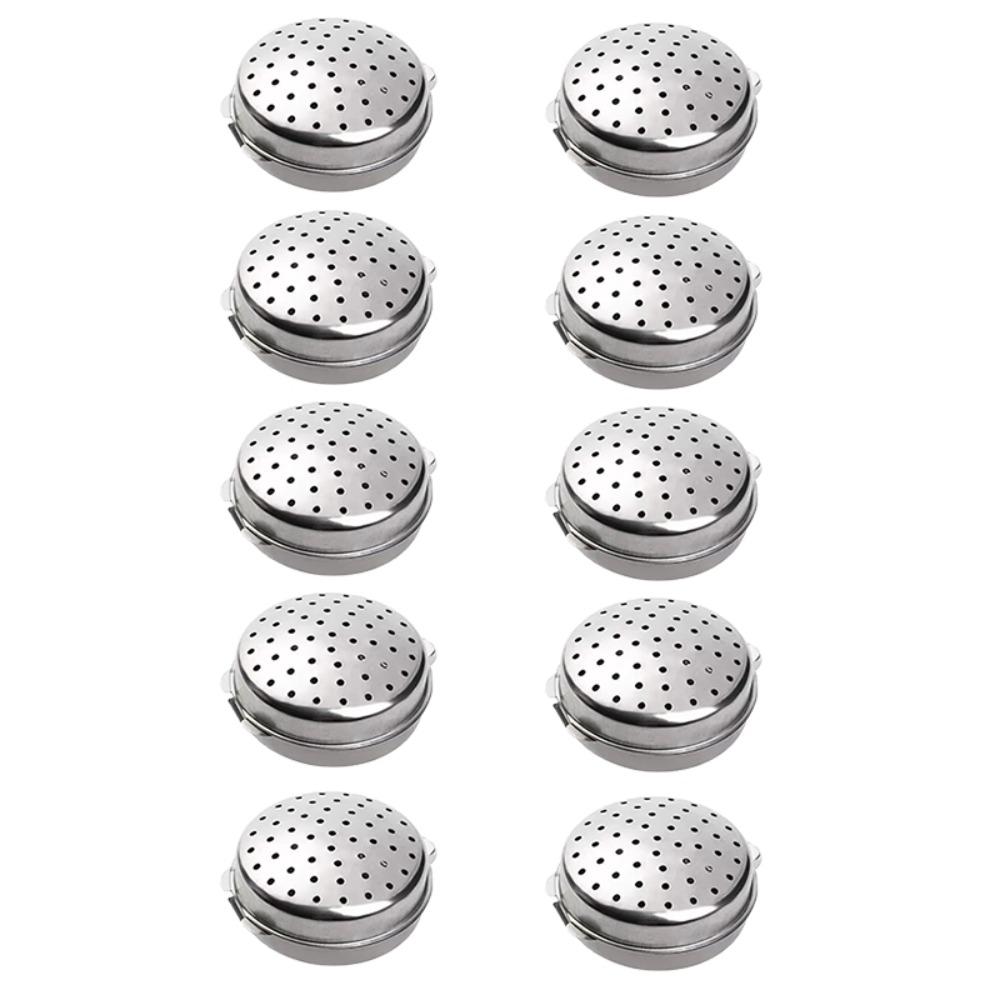 8/10Pc Rust-proof Tea Strainer 304 Stainless Steel Seasoning Balls Filter Spice Infuser  Cooking