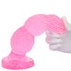 Huge Butt Plug Soft Dildo With Suction Cup Female Masturbator G-Spot Clit Massager Vaginal Stimulator Anal Plug Erotic Sex Toys