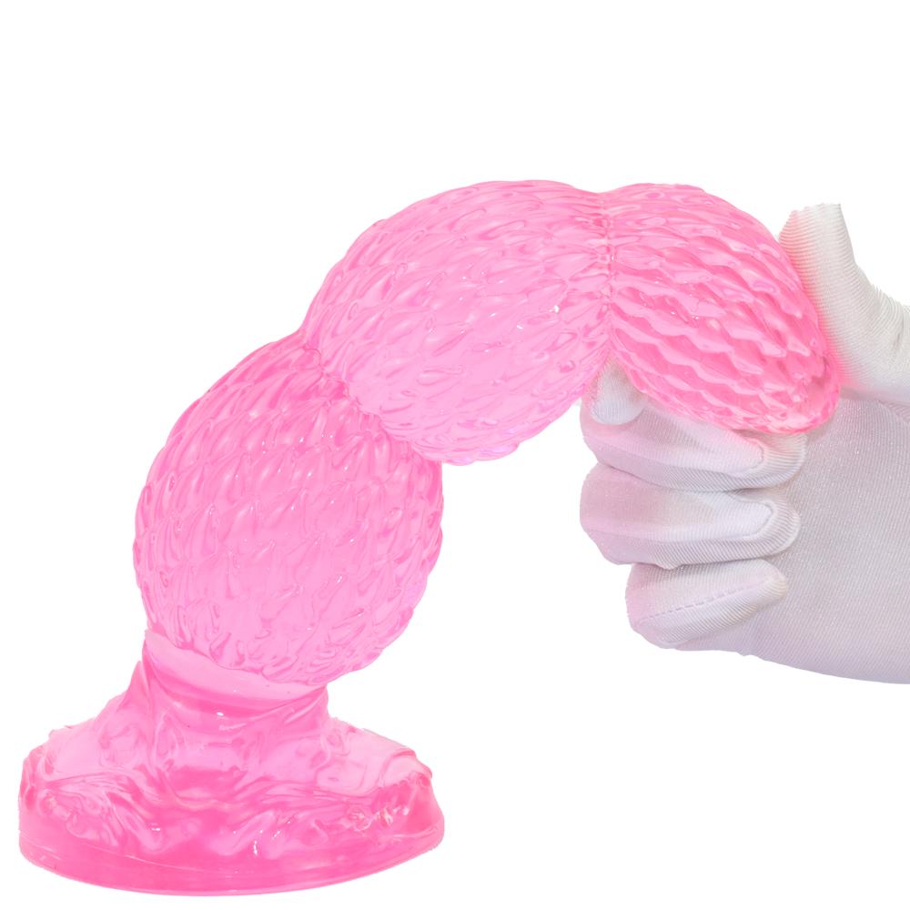 Huge Butt Plug Soft Dildo With Suction Cup Female Masturbator G-Spot Clit Massager Vaginal Stimulator Anal Plug Erotic Sex Toys