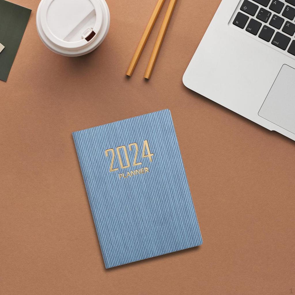 Planner Notebook Diary Monthly Professional Journal Double Sided Writing