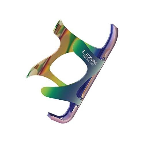 [Official Japanese Product] LEZYNE Bicycle Bottle Cage CNC CAGE NEO METALLIC Beautiful Aluminum Bottle Cage