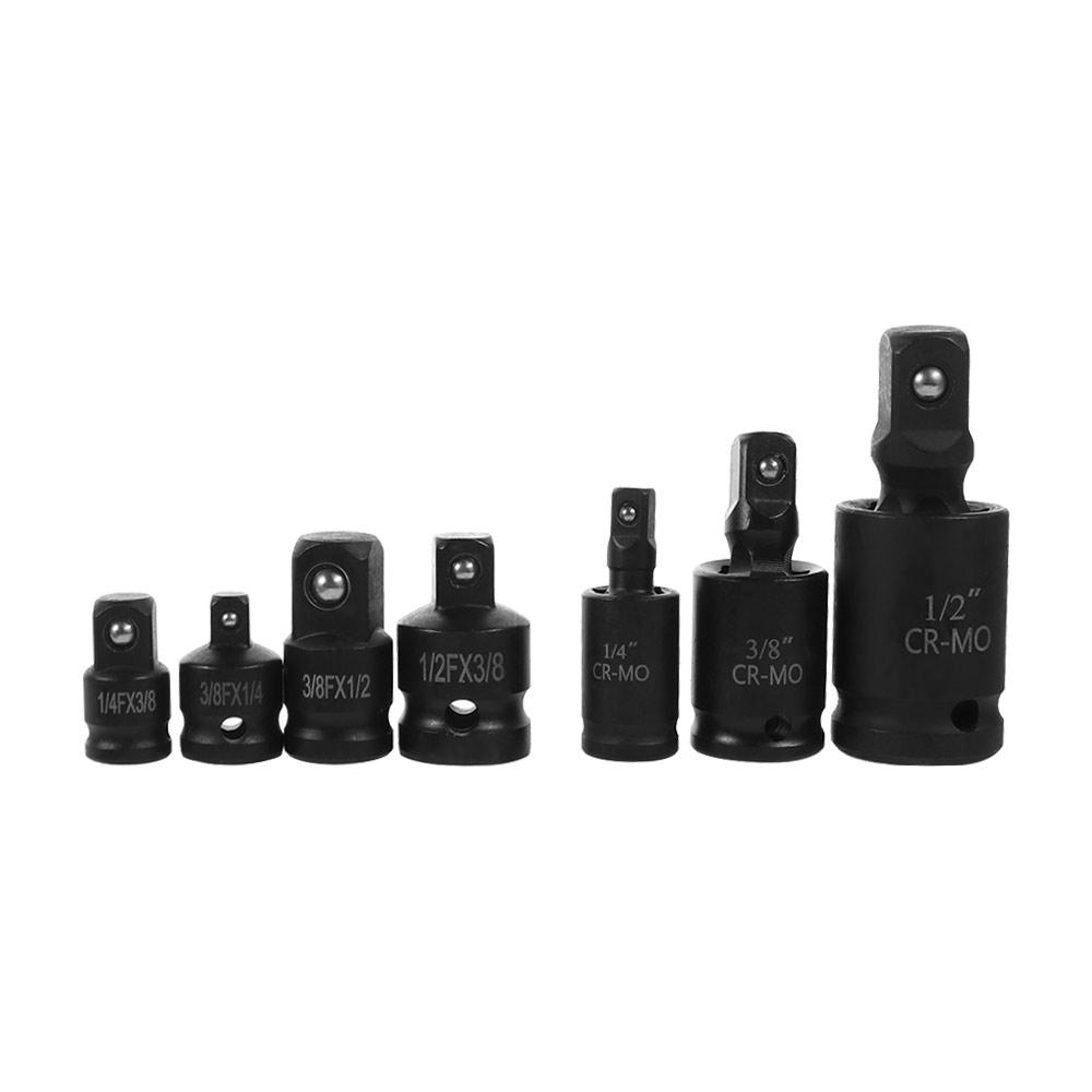 10Pcs/Set Extra Long Socket Sleeve 12 Point Impact  Socket  Adapter Set  Bicycle Repair