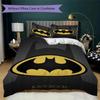 Dark Knight Gotham Bedding 1 Duvet Cover 2 Pillowcase Without Core Without Core Soft And Comfortable Duvet Cover And Pillowcase