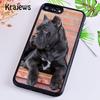 Italian dogs Cane Corso mastiff Phone Case Cover For iPhone 17 Air 16 15 14 plus 12 13 pro max Fundas
