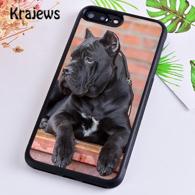 Italian dogs Cane Corso mastiff Phone Case Cover For iPhone 17 Air 16 15 14 plus 12 13 pro max Fundas